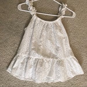 Madewell Eyelet Tank